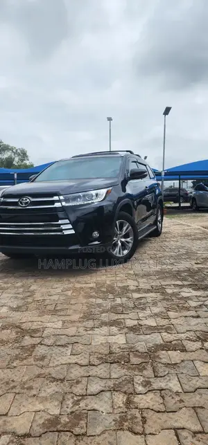 Toyota Highlander 2018 Black