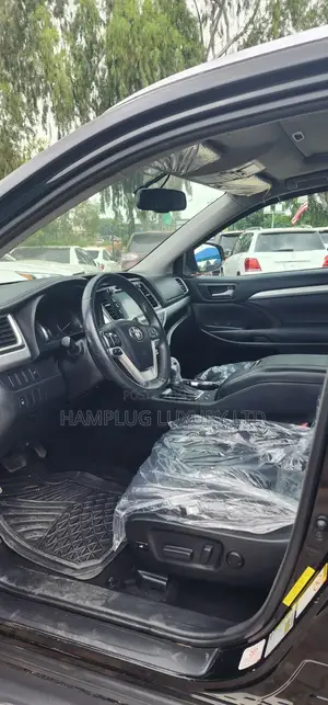 Toyota Highlander 2018 Black