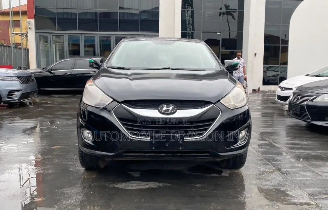 Hyundai Tucson 2010 Black