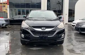 Hyundai Tucson 2010 Black