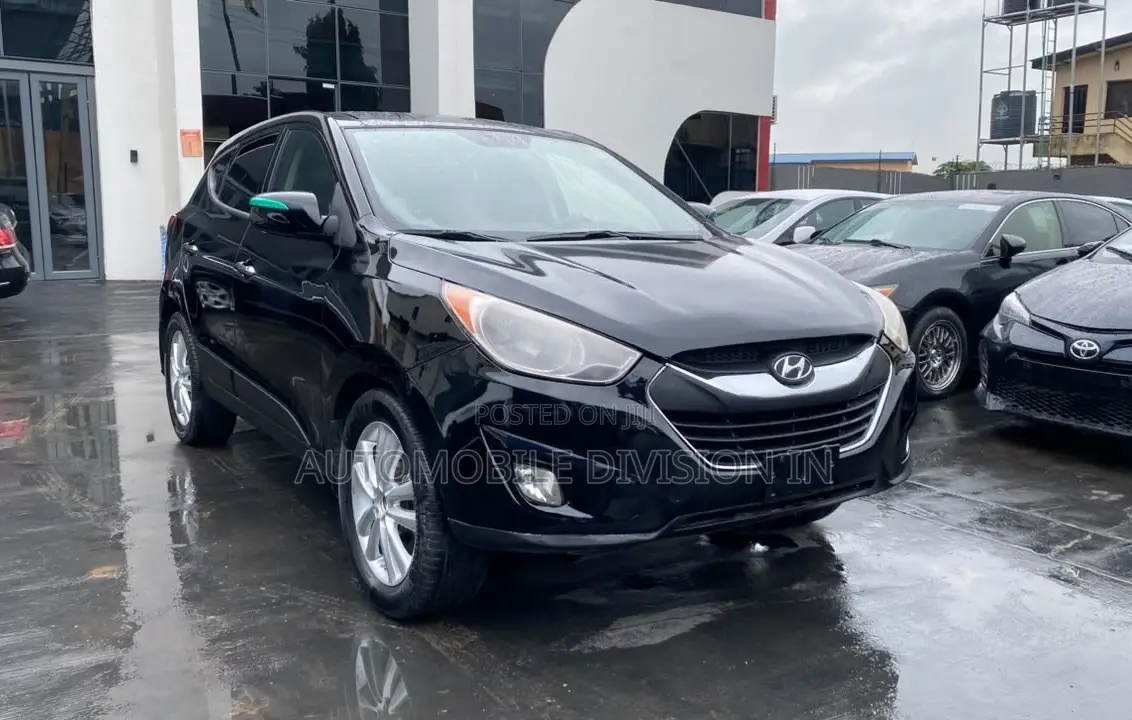 Hyundai Tucson 2010 Black