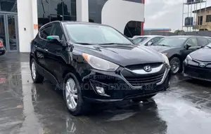 Hyundai Tucson 2010 Black