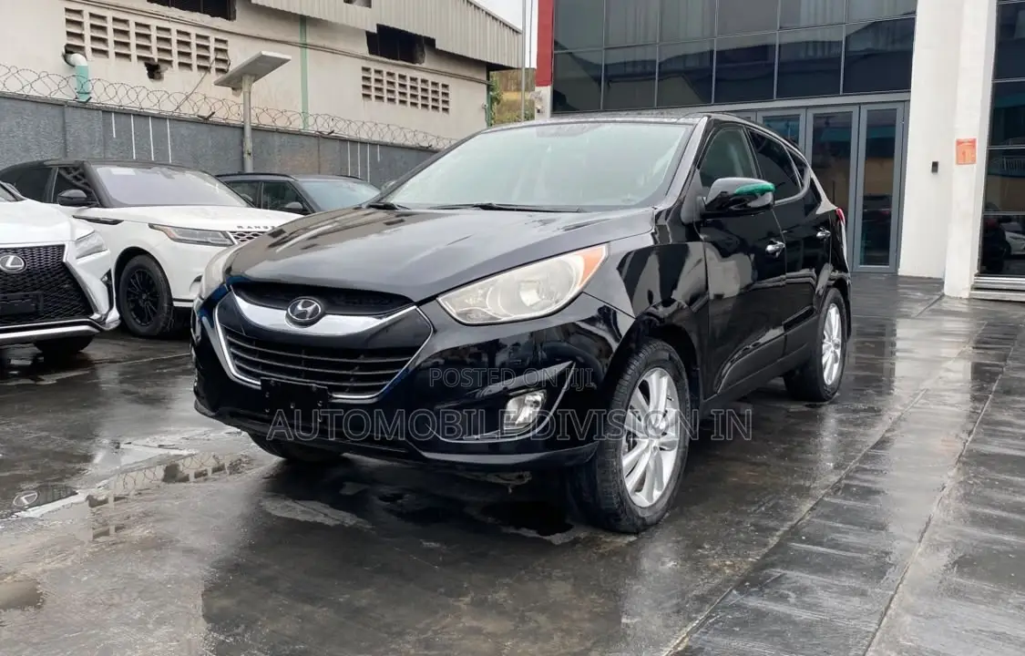 Hyundai Tucson 2010 Black