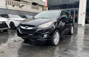 Hyundai Tucson 2010 Black