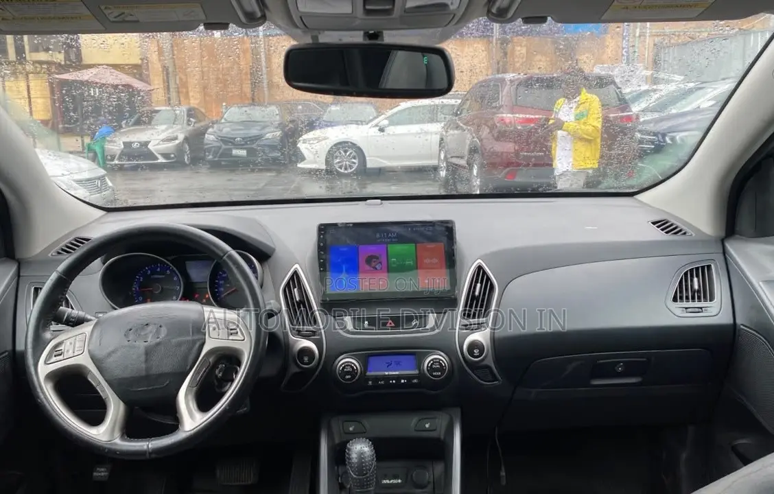 Hyundai Tucson 2010 Black