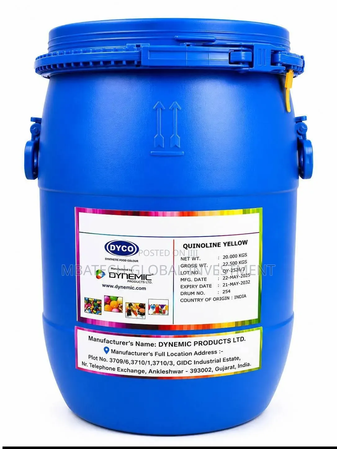 Quinoline Yellow