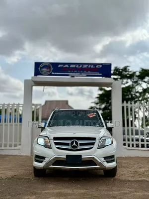 Mercedes-Benz GLK-Class 2013 White