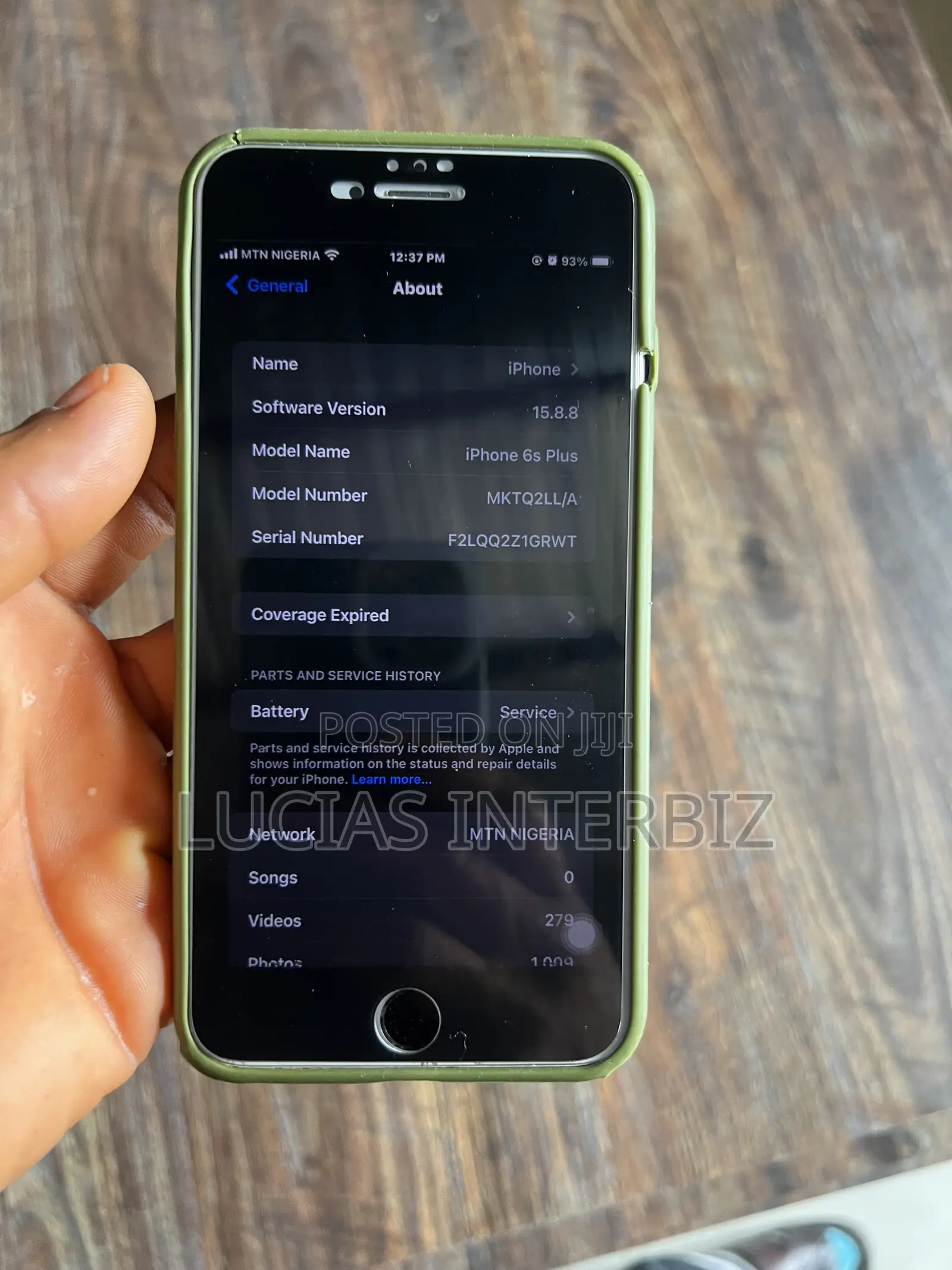 Apple iPhone 6s Plus 64 GB Silver