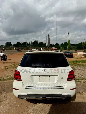 Mercedes-Benz GLK-Class 2013 White