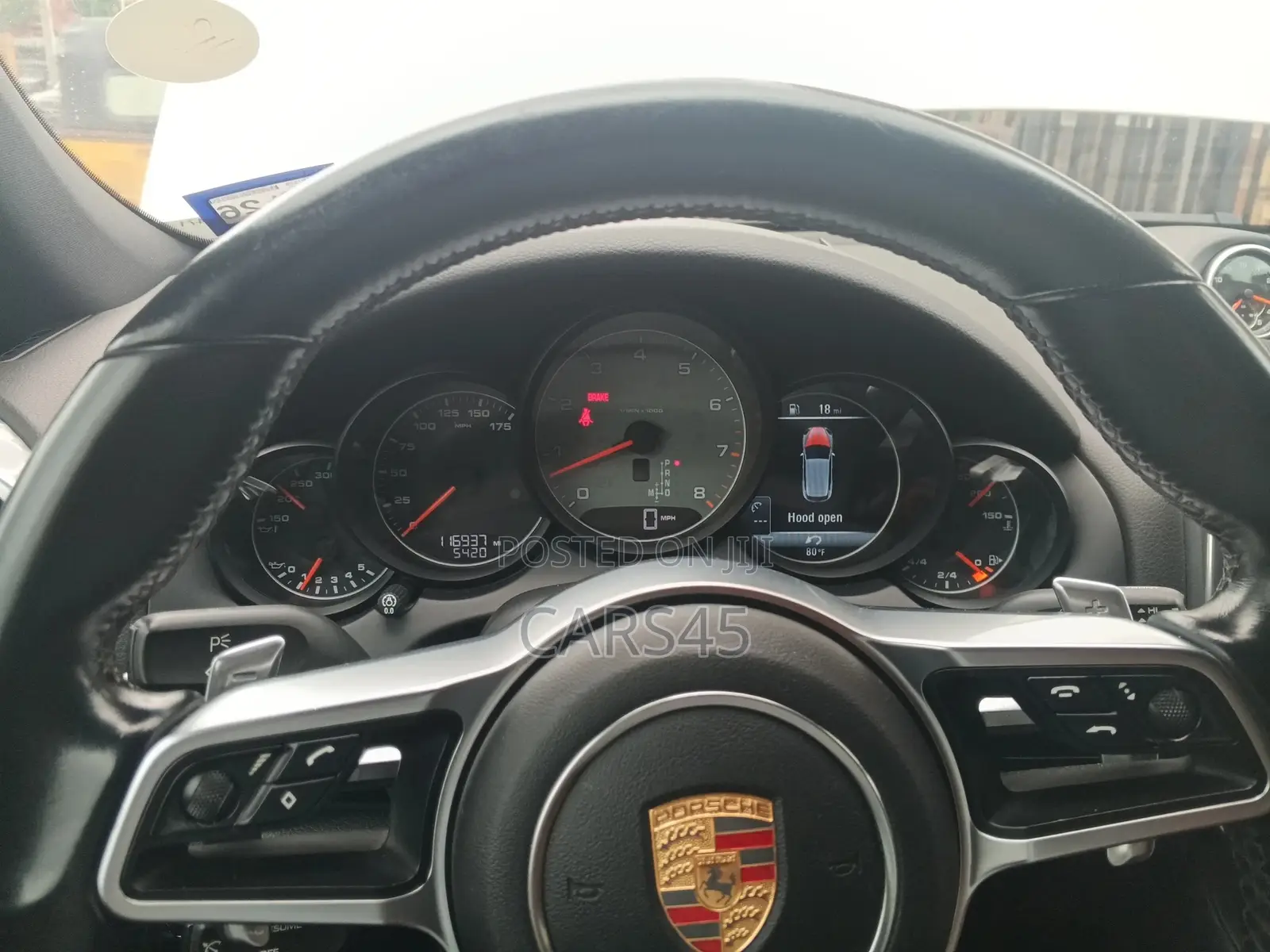 Porsche Cayenne 2015 White