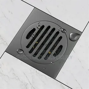 Quality 10×10 Steel Bathroom Floor Drain