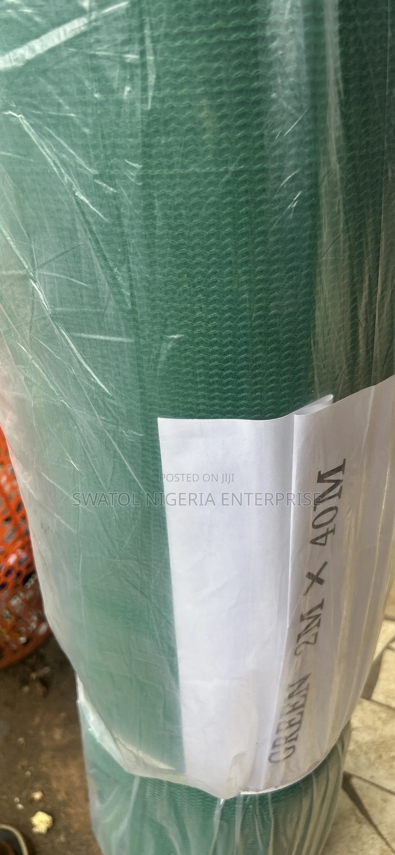2x40m Thick Scaffolding Nets