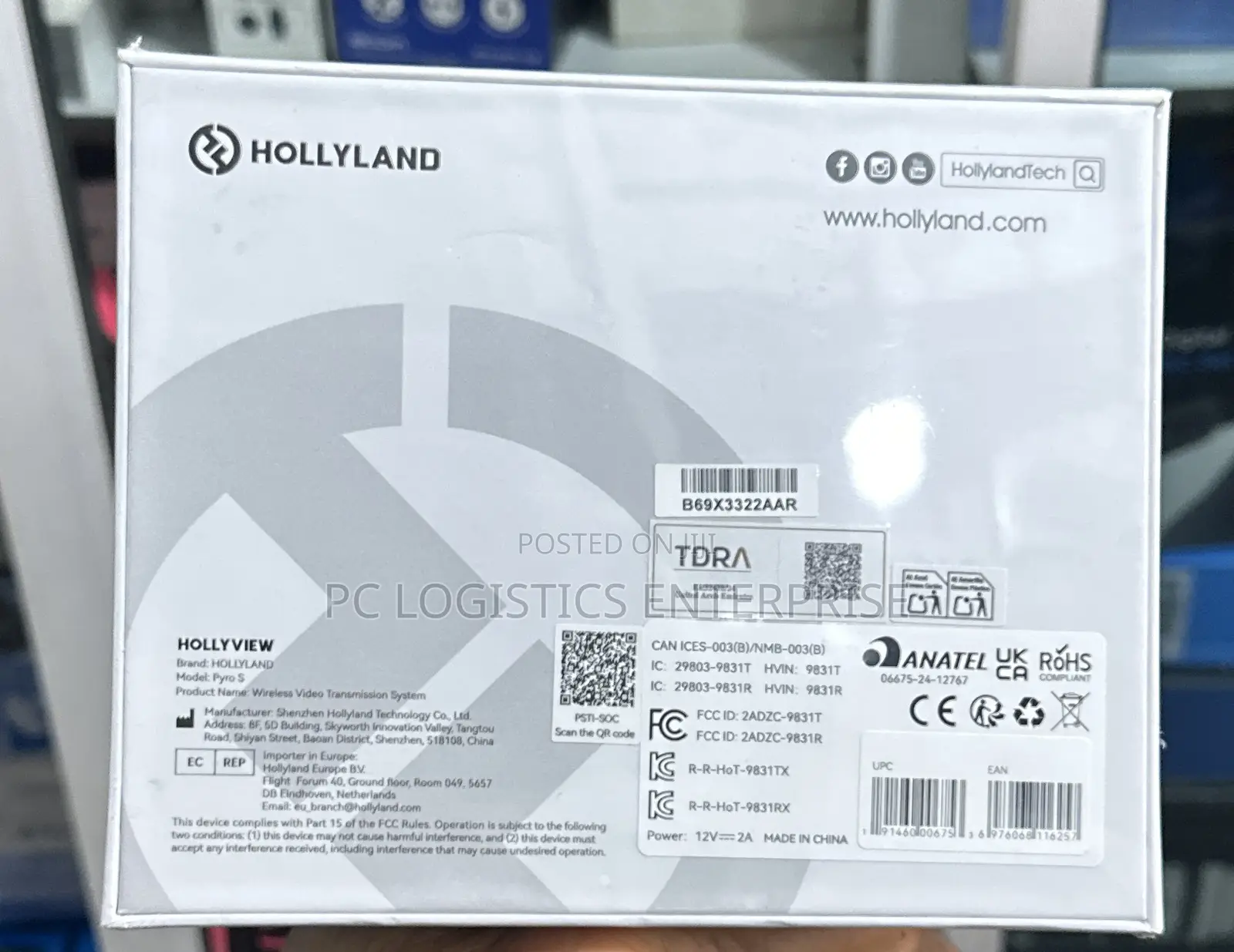 Hollyland Pyro S