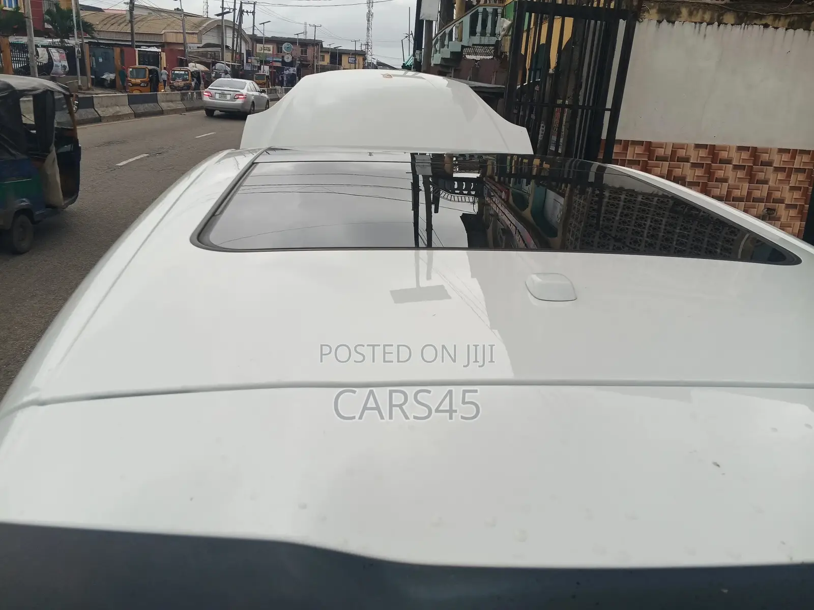Porsche Cayenne 2015 White