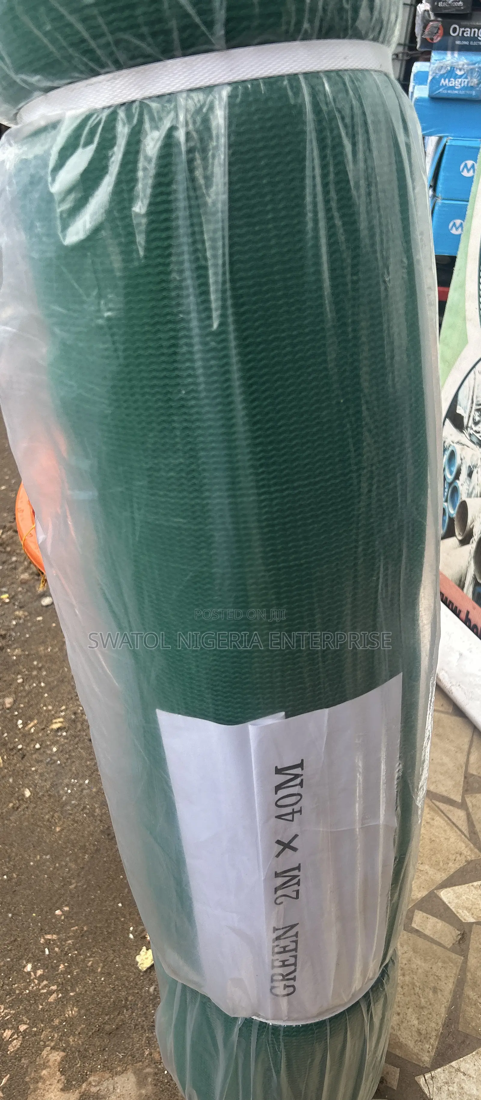 2x40m Thick Scaffolding Nets