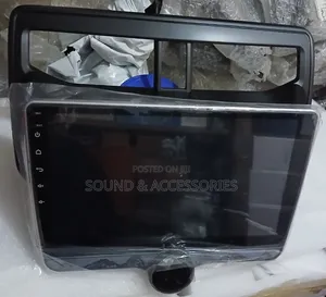 Toyota Rush 2018 1 Knob Diamond Android GPS Navigation System