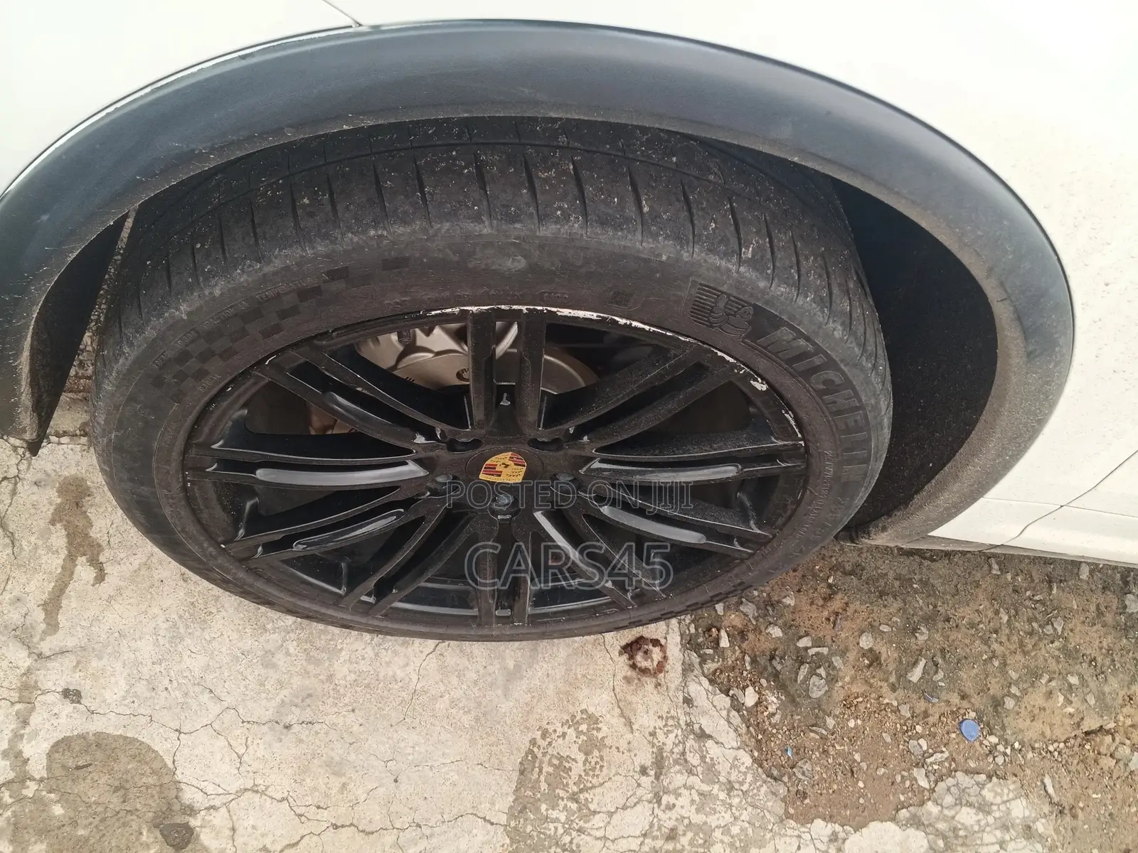 Porsche Cayenne 2015 White