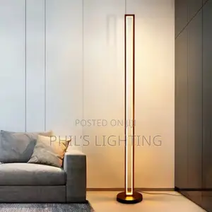 Modern Luxury Nordic Frosted Glass Pillar LED Floor Lamps