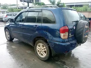 Toyota RAV4 2003 Blue