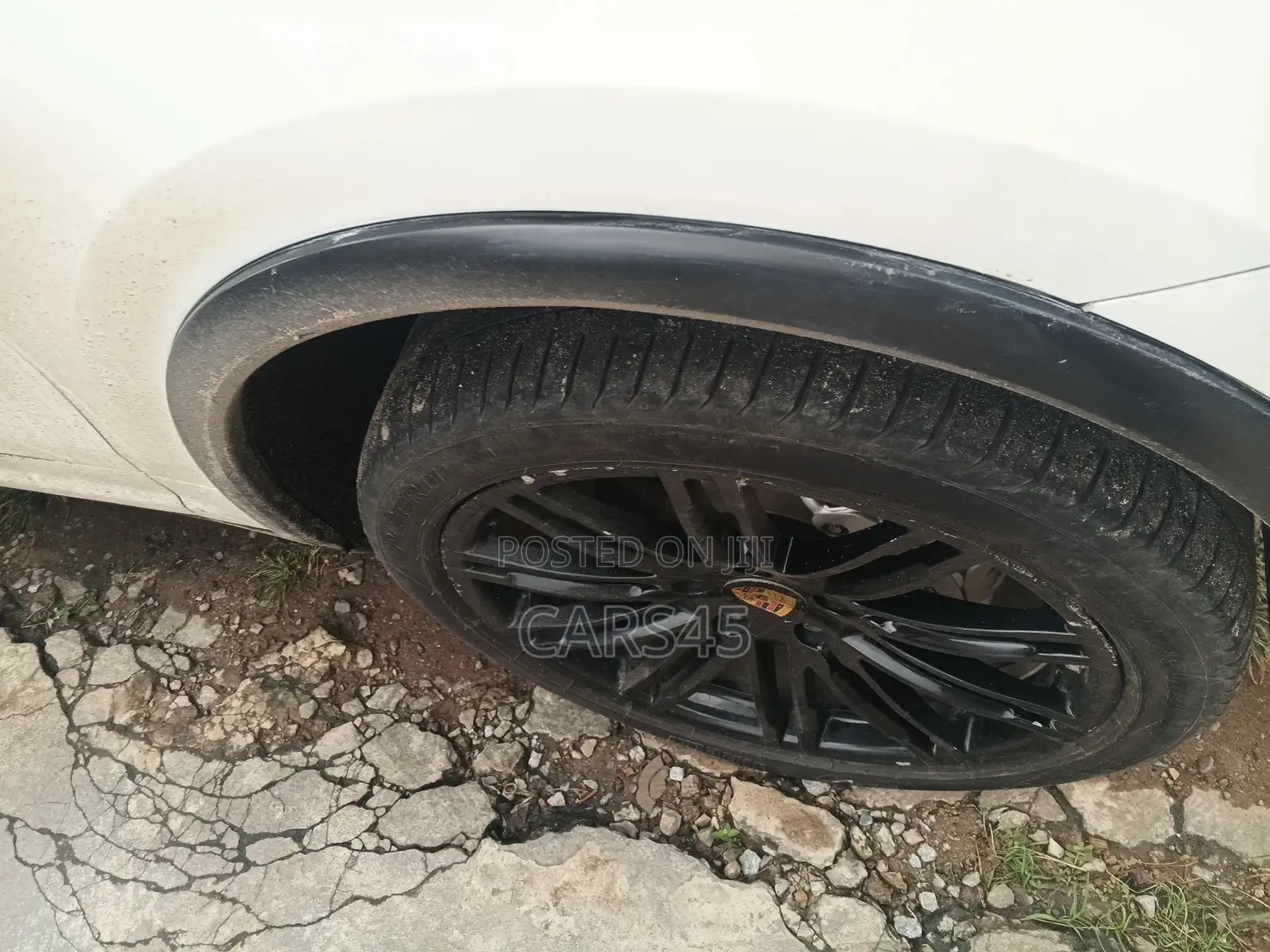 Porsche Cayenne 2015 White