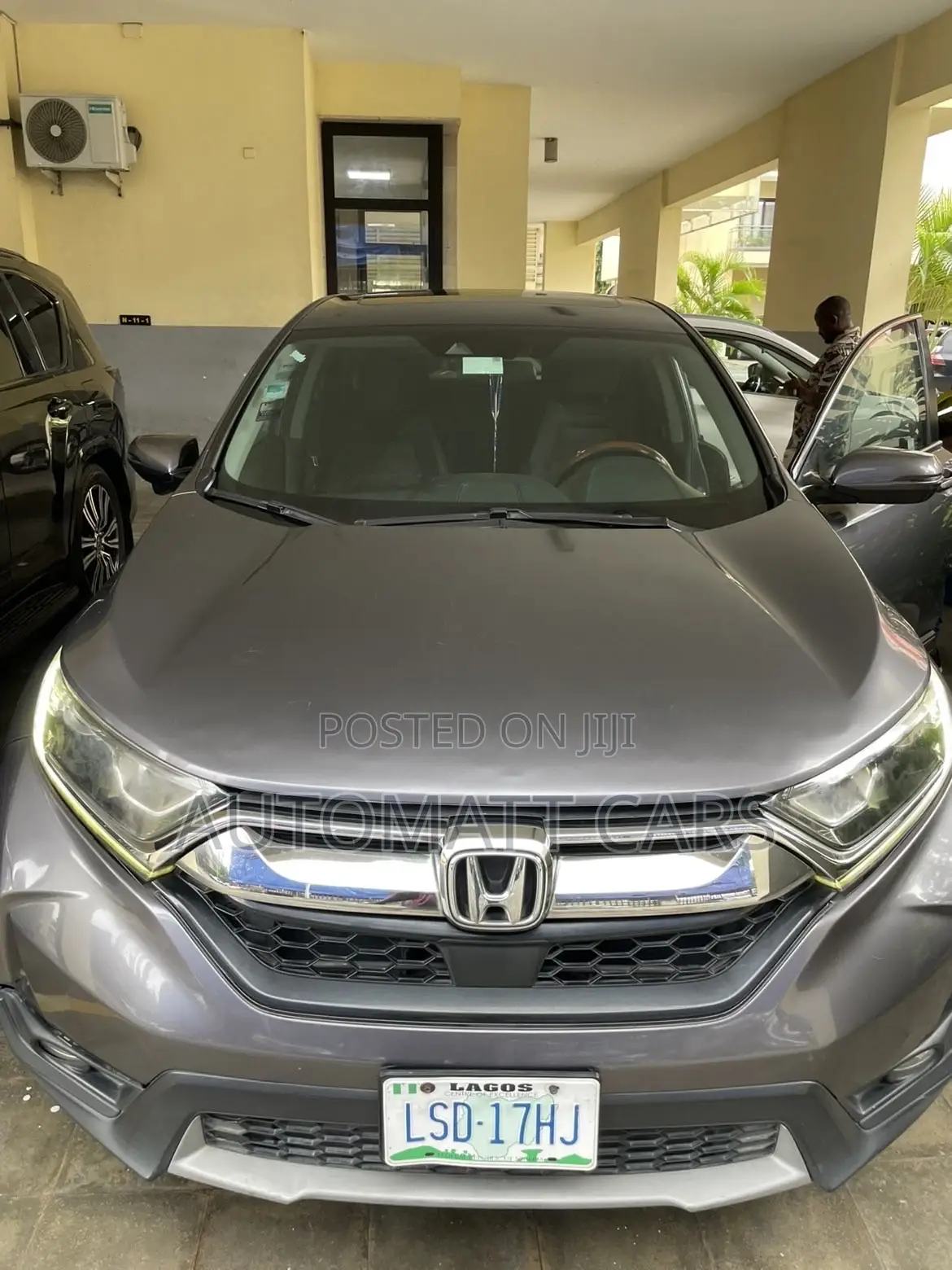 Honda CR-V 2018 Gray