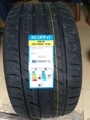 Premium Bearway BW118 Tyre – 325/35r22 110V