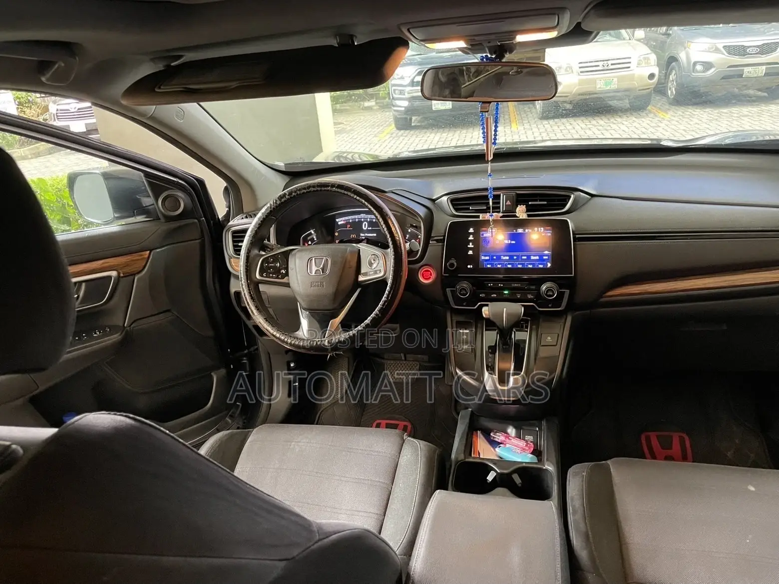 Honda CR-V 2018 Gray