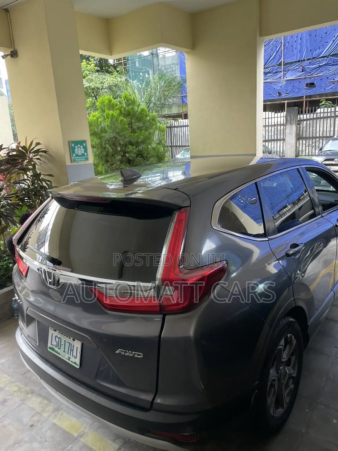 Honda CR-V 2018 Gray