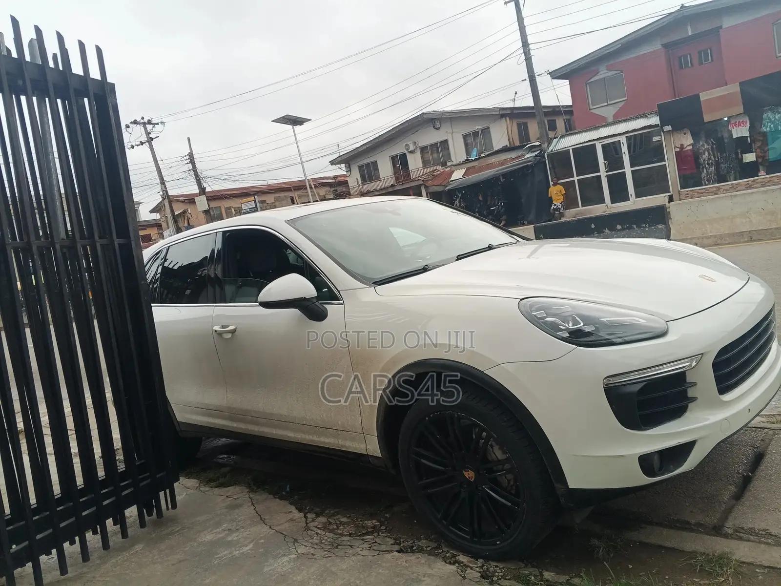 Porsche Cayenne 2015 White