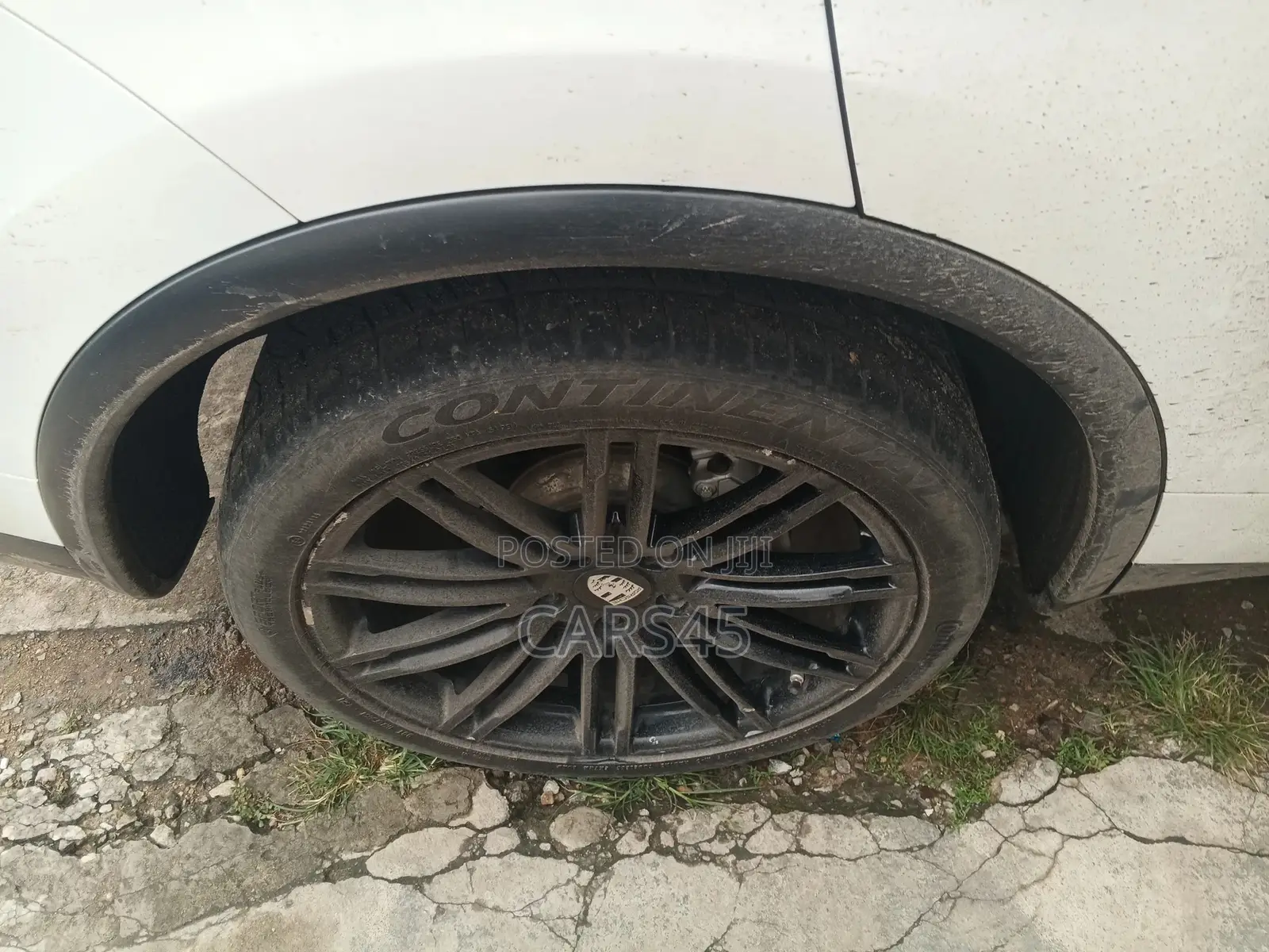 Porsche Cayenne 2015 White