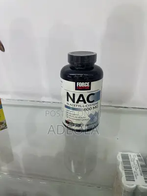 Nac. N-Acetyl-L-Cysteine 600mg
