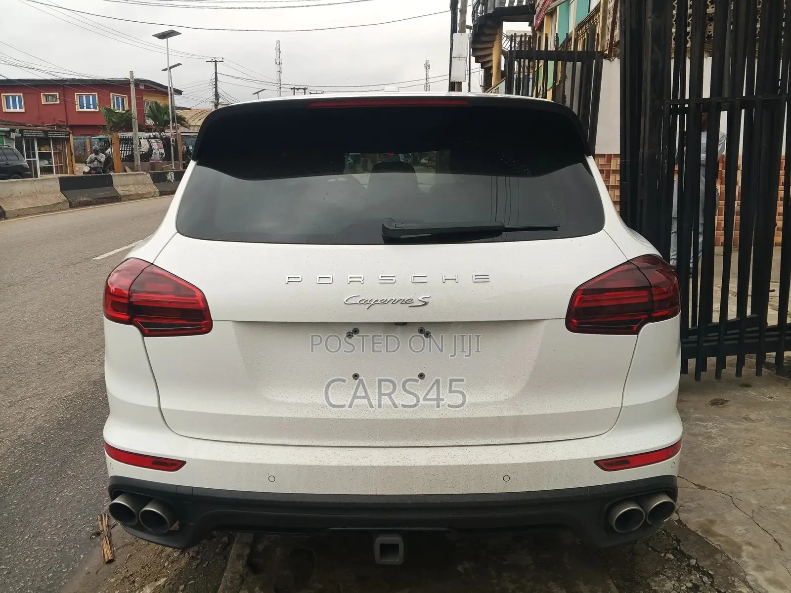 Porsche Cayenne 2015 White