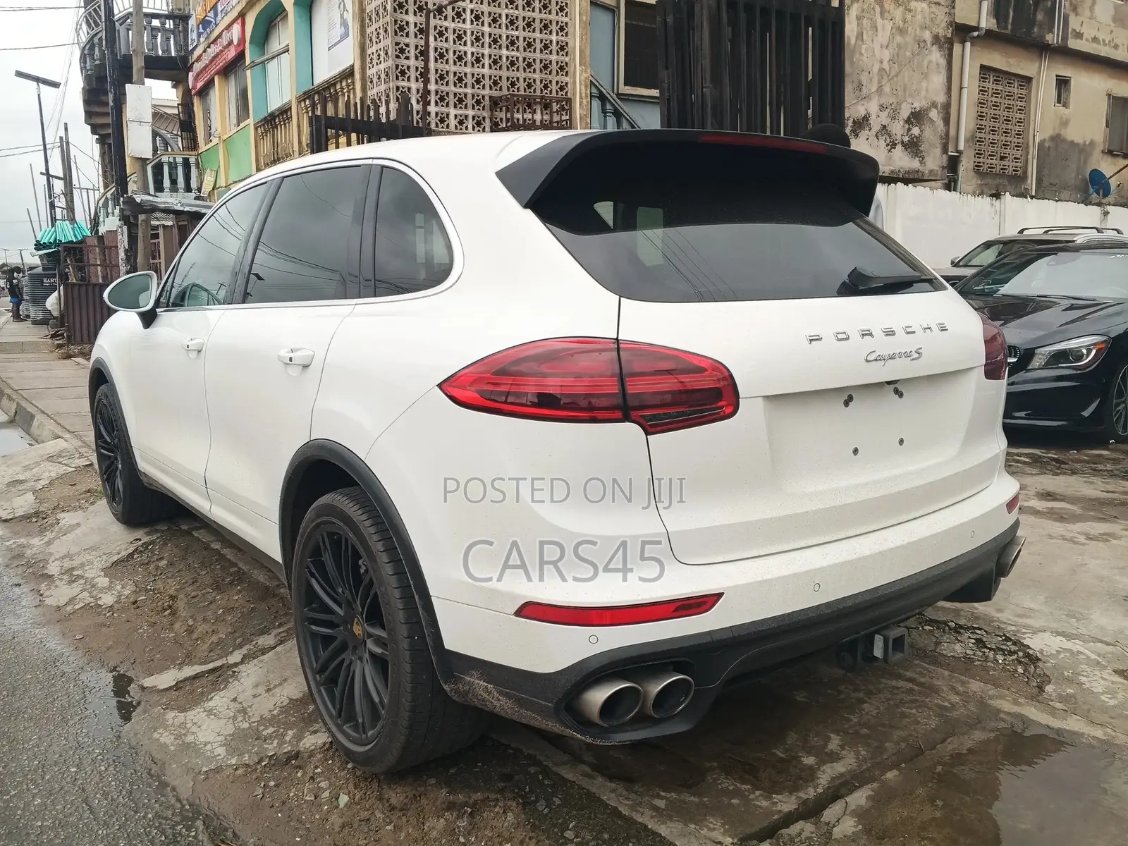 Porsche Cayenne 2015 White