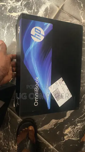 New Laptop HP OmniBook X Flip 14" 16GB Intel Core Ultra 5 SSD 512GB