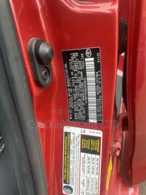 Toyota Camry SE 4dr Sedan (2.5L 4cyl 6A) 2013 Red