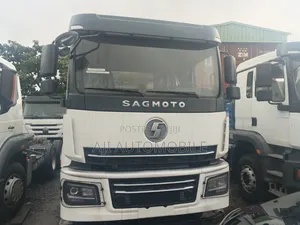 Sagmoto Truck Head Gas SMG 2004 White
