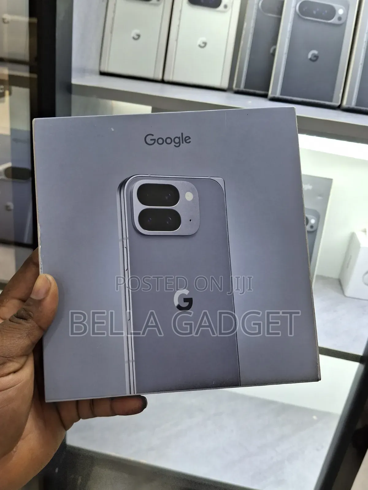 New Google Pixel 10 Pro Fold 512 GB Black