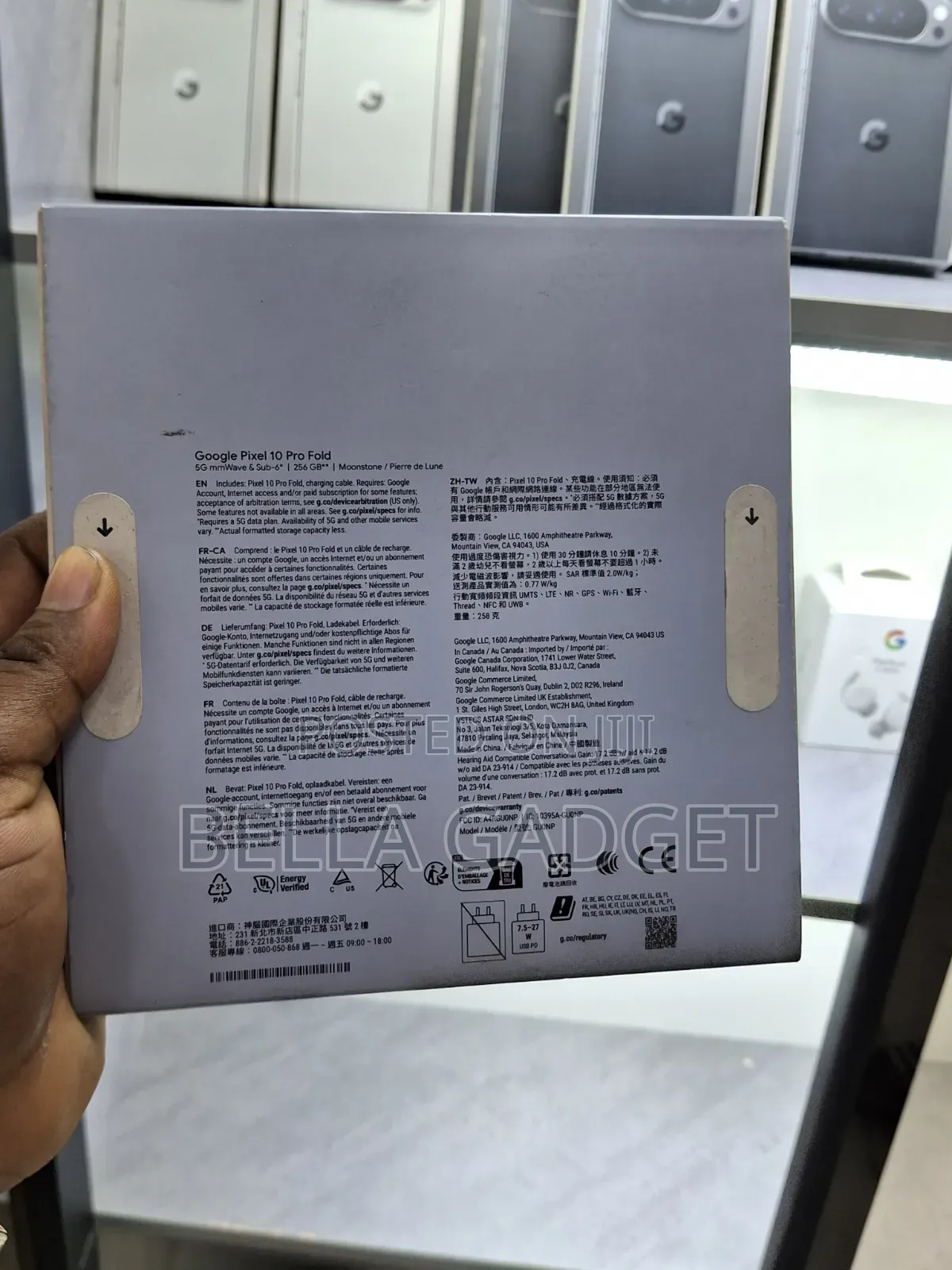 New Google Pixel 10 Pro Fold 512 GB Black