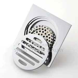 Quality 10×10 Stemless Steel Bathroom Floor Drain