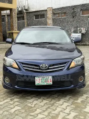 Toyota Corolla S 4dr Sedan (1.8L 4cyl 4A) 2011 Blue