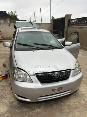 Toyota Corolla 2006 Silver