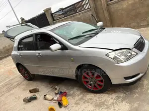 Toyota Corolla 2006 Silver