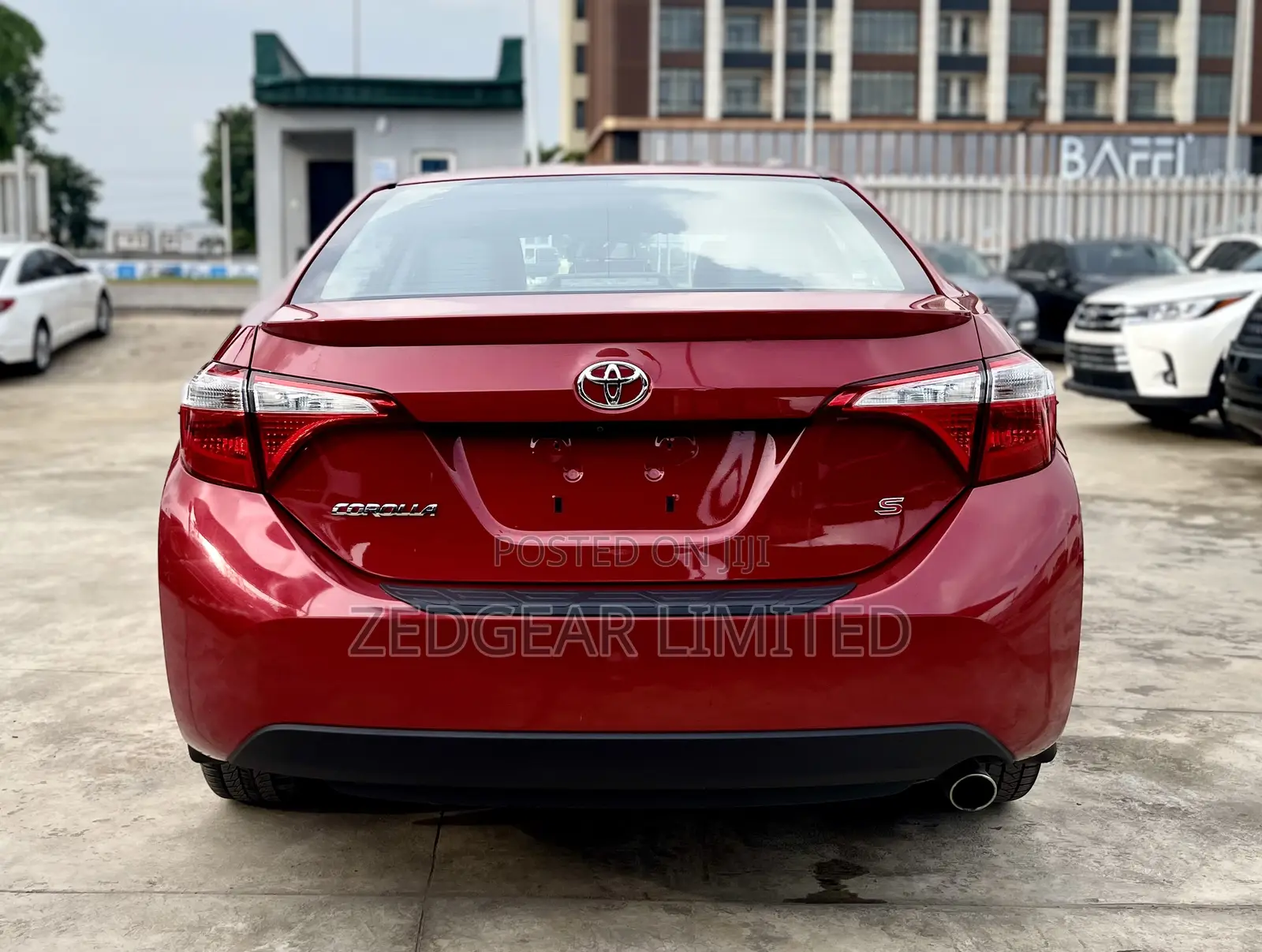 Toyota Corolla 2014 Red