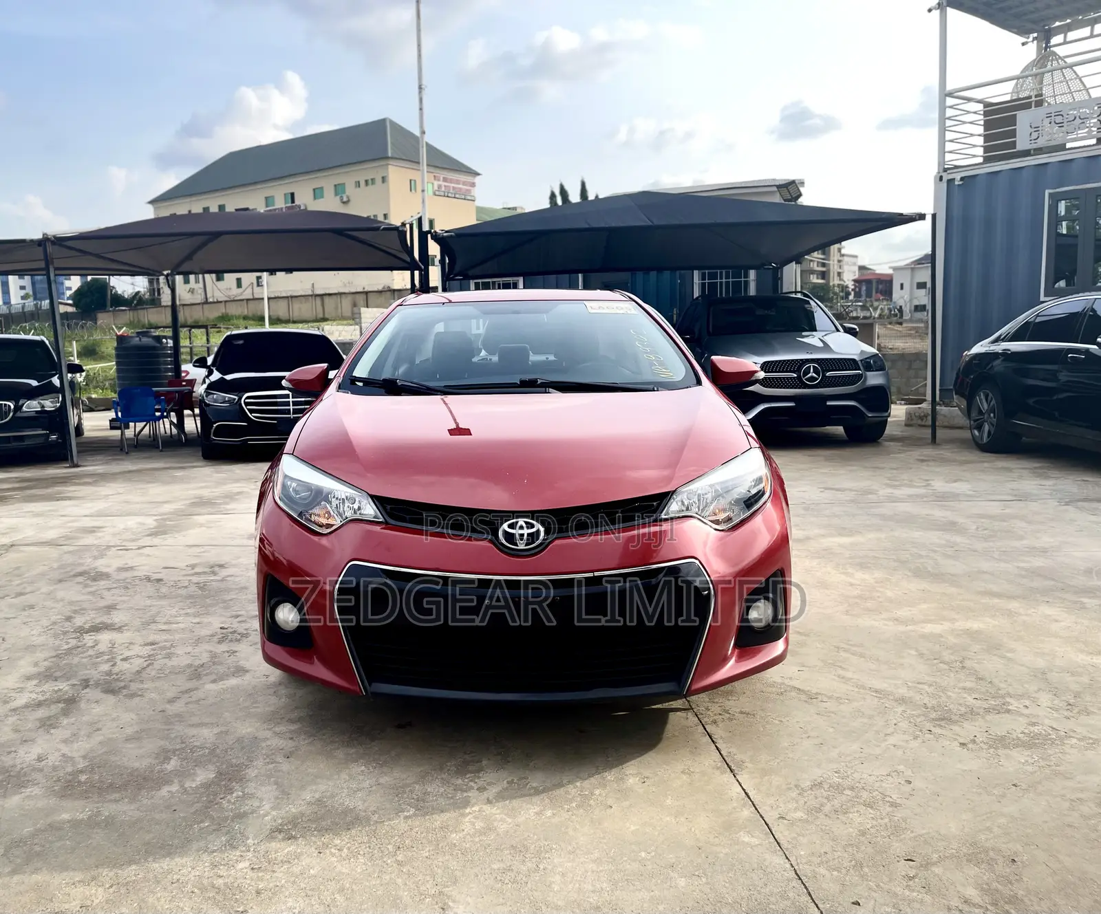 Toyota Corolla 2014 Red
