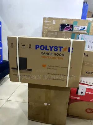 Polystar 60cm Efficient Range Hood Pv-Td6010bvc