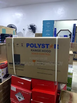 Polystar 60cm Efficient Range Hood Pv-Td6010bvc