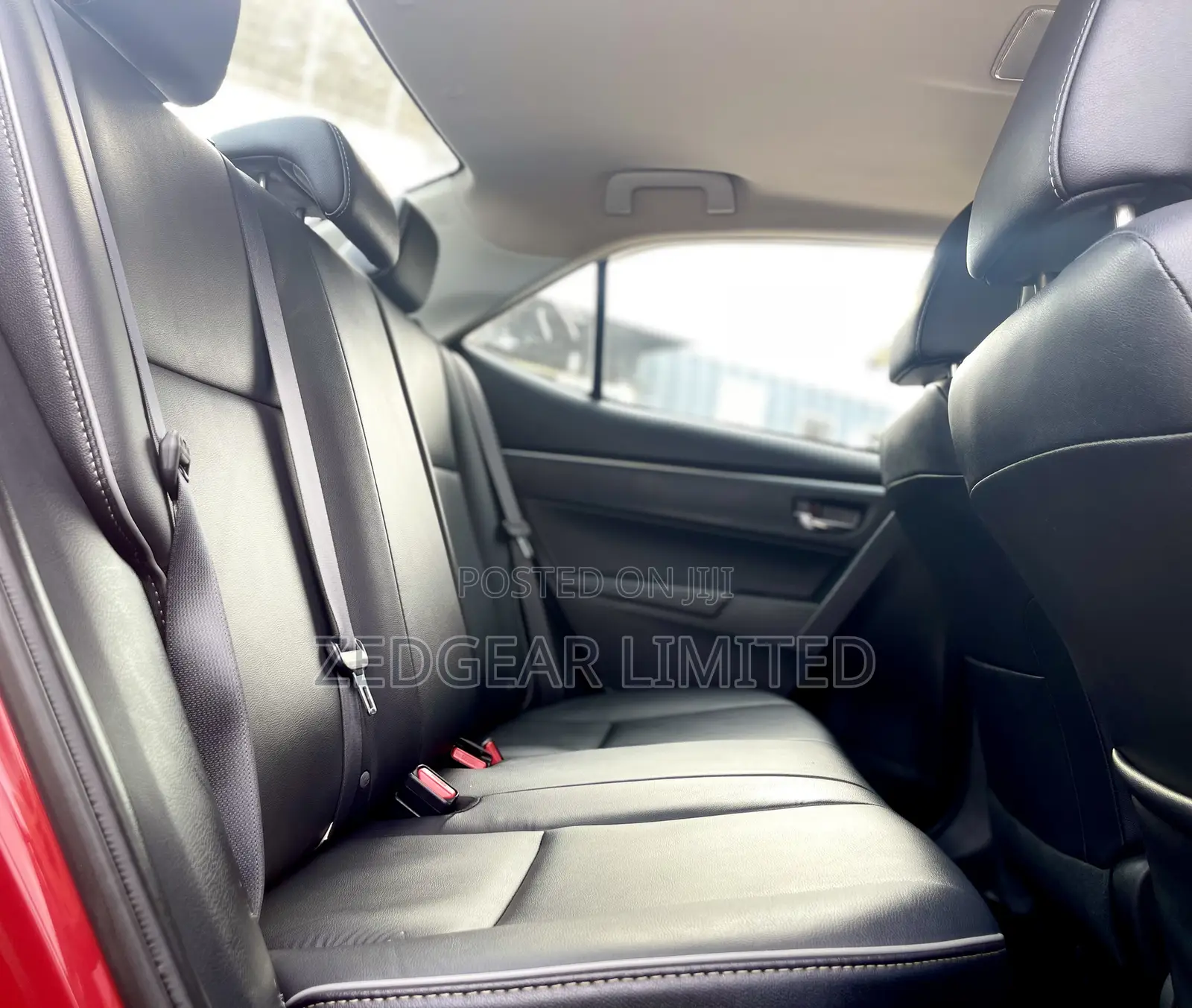 Toyota Corolla 2014 Red