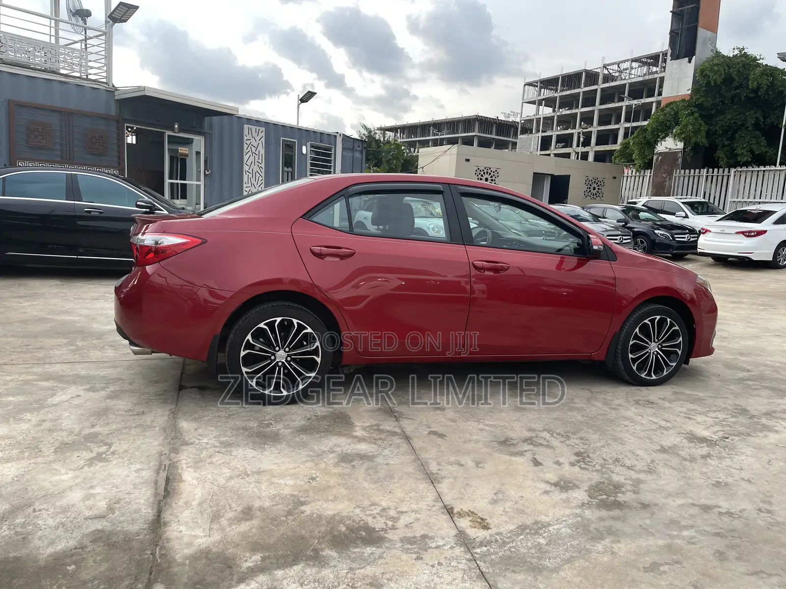 Toyota Corolla 2014 Red