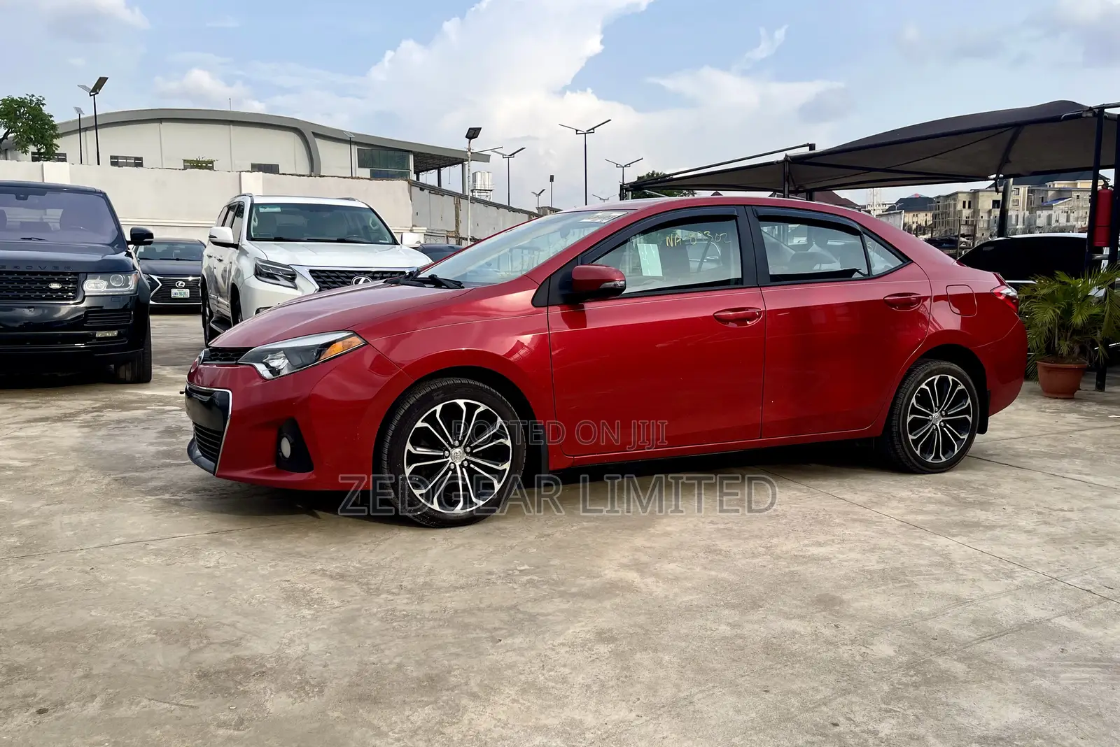 Toyota Corolla 2014 Red