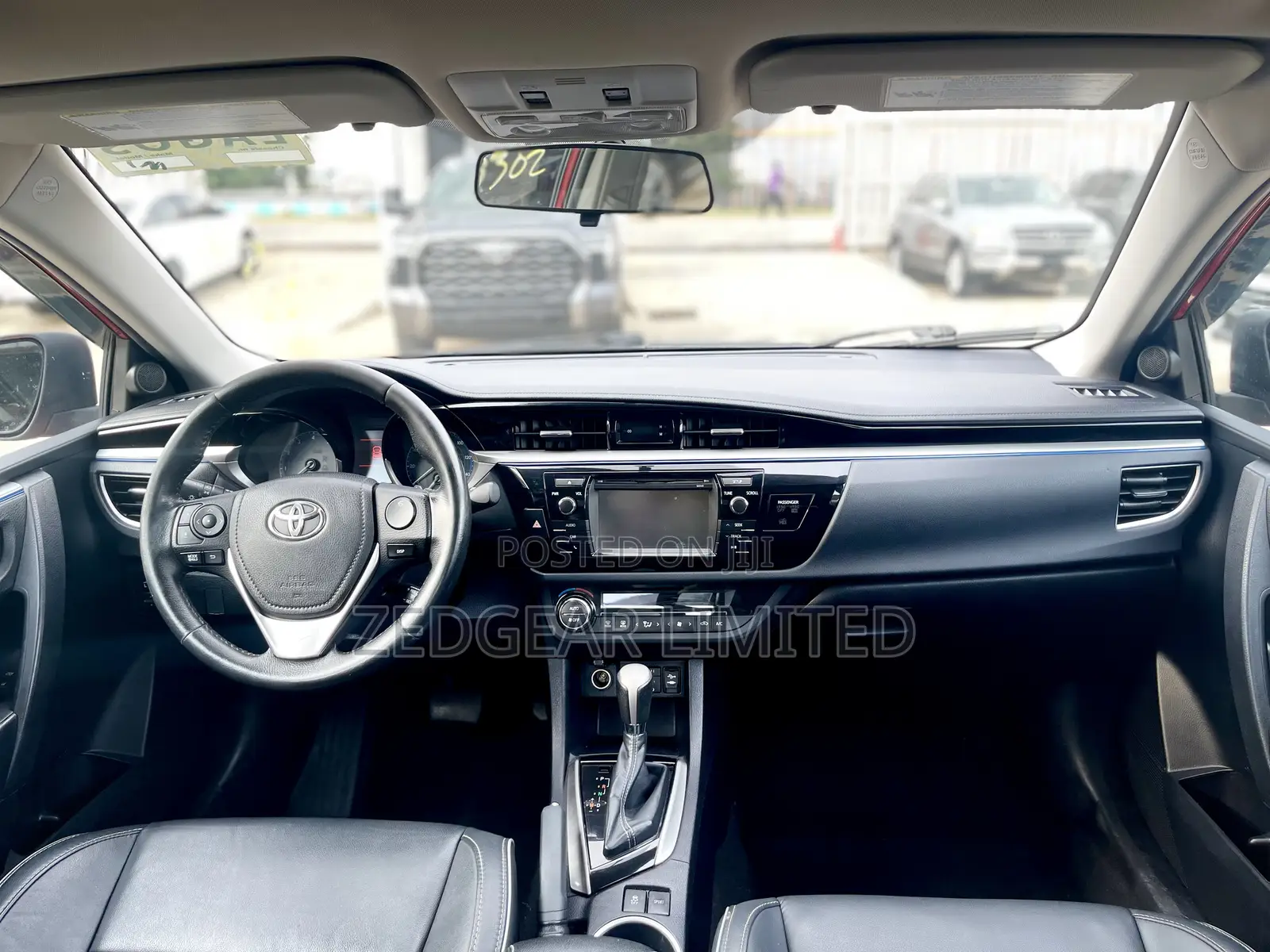 Toyota Corolla 2014 Red